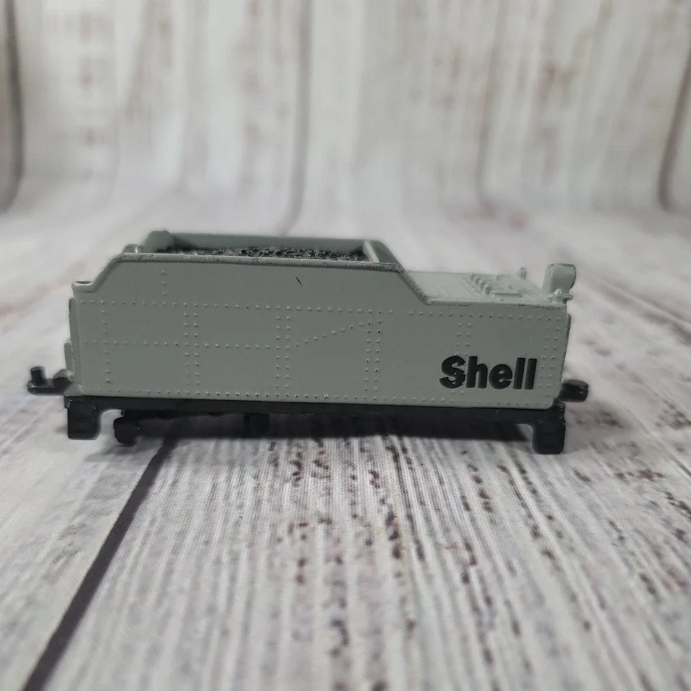 Shell Gas‎ Promo Train Set 1995 Fletcher Barnhardt & White N Scale 4 Piece Set